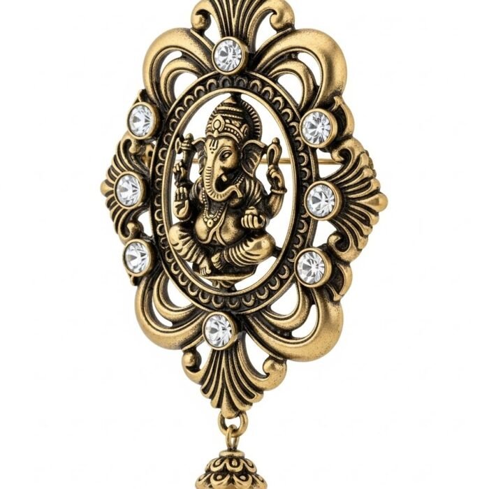 Brooch Angle 3