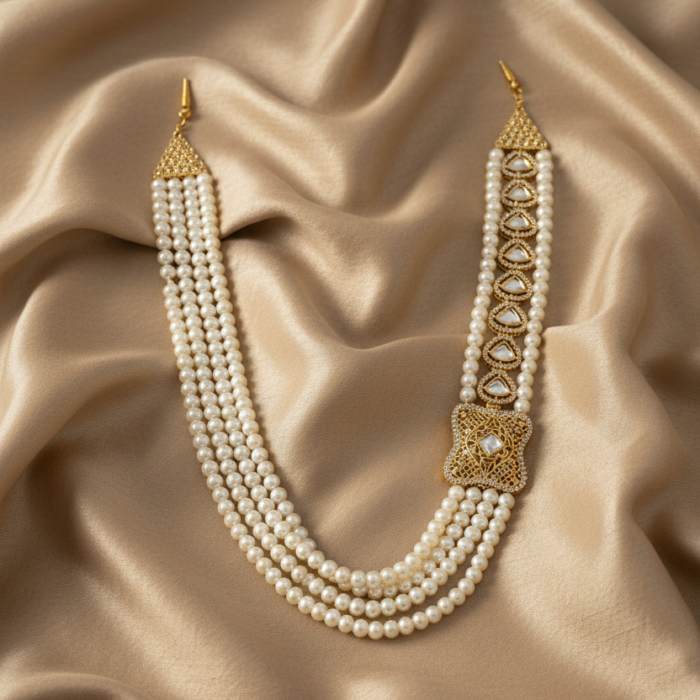 Elegant View - Champagne Silk