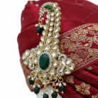 Worn on Turban