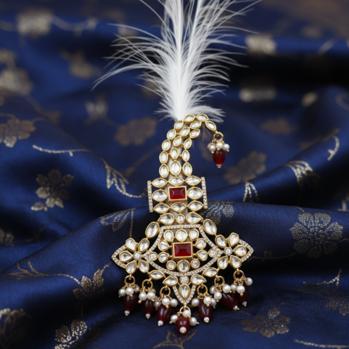 Elegant Saree Fabric Angle 5