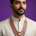 Groom Bearded Full View
