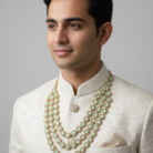 Groom Slightly Left
