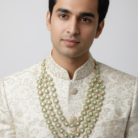 Groom Tilted Head
