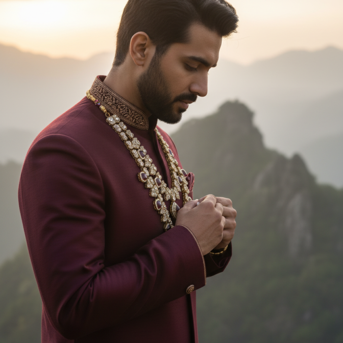 Sherwani Look 2 - Profile Sherwani Look 2 - Profile