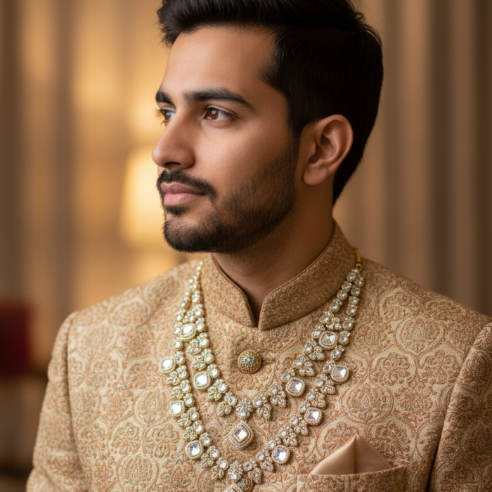Sherwani Model Angle 2 (Profile) Sherwani Model Angle 2 (Profile)