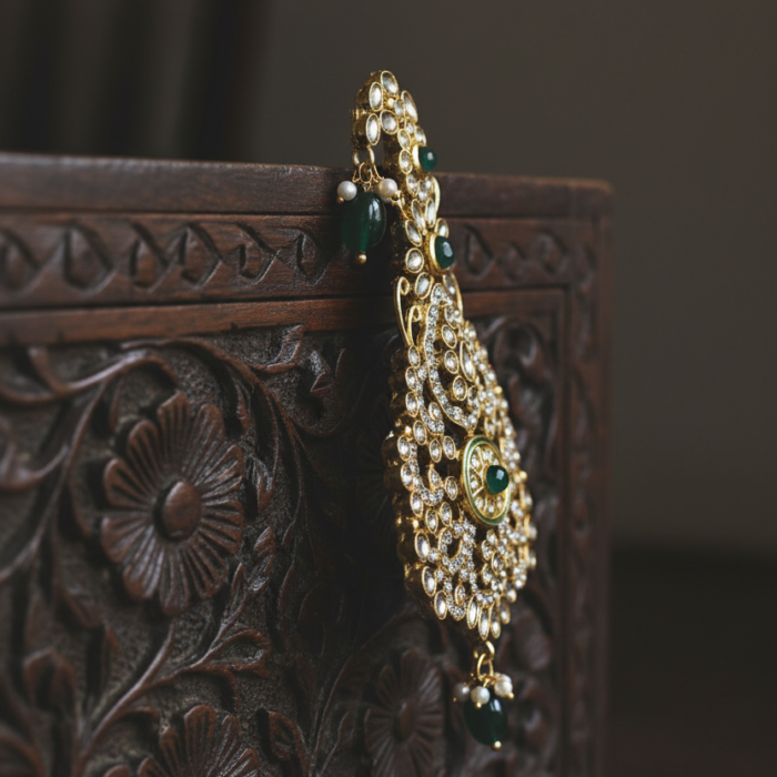 Side View, Wooden Chest