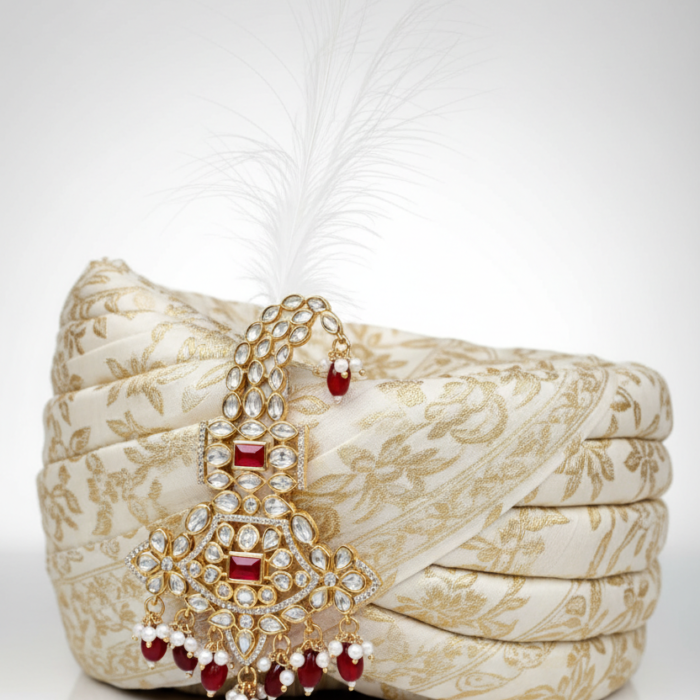 Turban Kalgi Side Angle