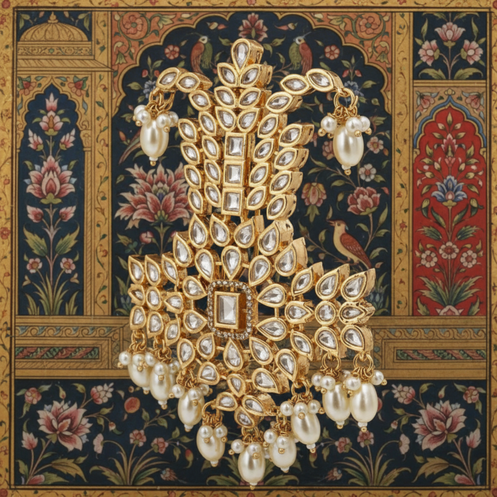 Vintage Mughal Art