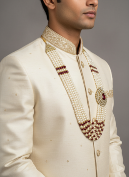 Groom Shot Side View